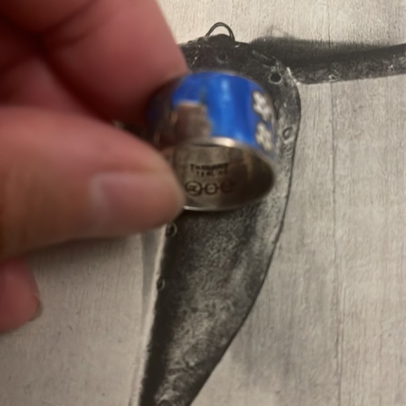 Sterling Silver Floral ring from Thailand - Picture 8 of 10